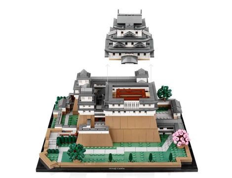 Klocki Zamek Himeji  LEGO Architecture 21060 - 6