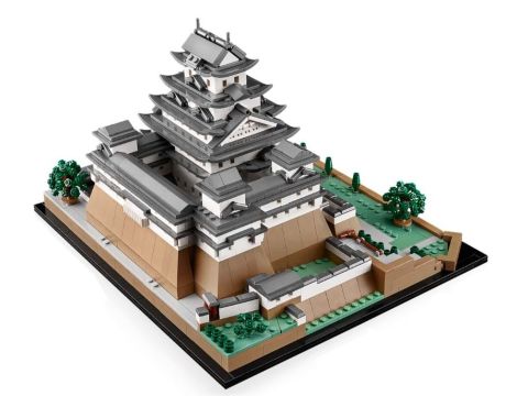 Klocki Zamek Himeji  LEGO Architecture 21060 - 8