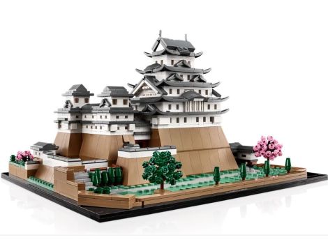 Klocki Zamek Himeji  LEGO Architecture 21060 - 9