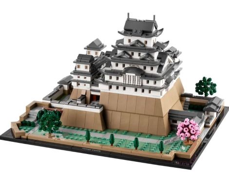Klocki Zamek Himeji  LEGO Architecture 21060 - 10