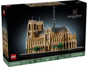 Klocki Notre-Dame w Paryżu LEGO Architecture 21061