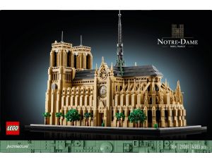 Klocki Notre-Dame w Paryżu LEGO Architecture 21061 - image 2