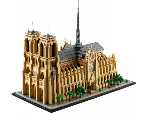 Klocki Notre-Dame w Paryżu LEGO Architecture 21061 - 8