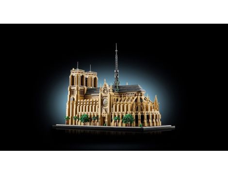 Klocki Notre-Dame w Paryżu LEGO Architecture 21061 - 9