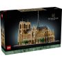 Klocki Notre-Dame w Paryżu LEGO Architecture 21061 - 2