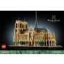 Klocki Notre-Dame w Paryżu LEGO Architecture 21061 - 3