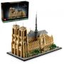 Klocki Notre-Dame w Paryżu LEGO Architecture 21061 - 5