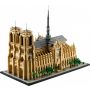 Klocki Notre-Dame w Paryżu LEGO Architecture 21061 - 9