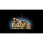 Klocki Notre-Dame w Paryżu LEGO Architecture 21061 - 10