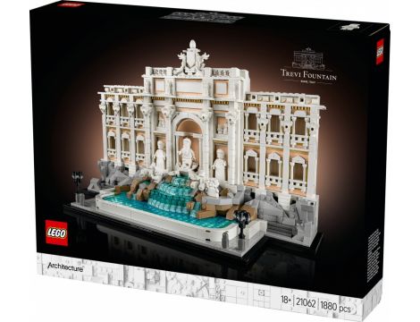 Klocki Fontanna di Trevi LEGO Architecture 21062 - 3