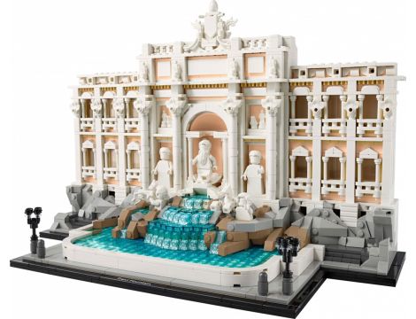 Klocki Fontanna di Trevi LEGO Architecture 21062 - 4
