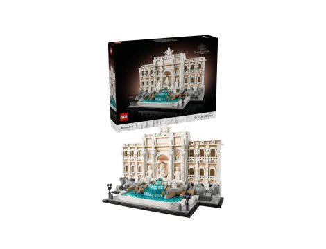 Klocki Fontanna di Trevi LEGO Architecture 21062 - 5