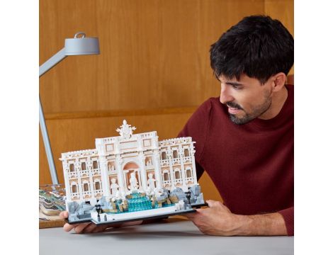 Klocki Fontanna di Trevi LEGO Architecture 21062 - 7