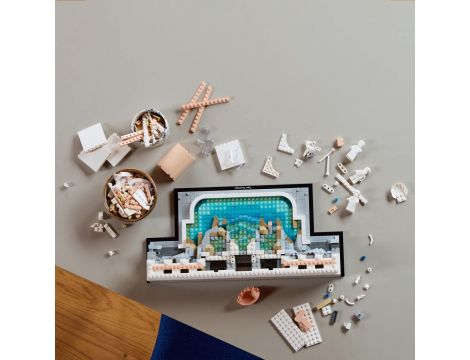 Klocki Fontanna di Trevi LEGO Architecture 21062 - 8