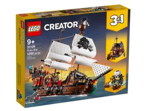 Klocki Statek Piracki LEGO Creator 31109