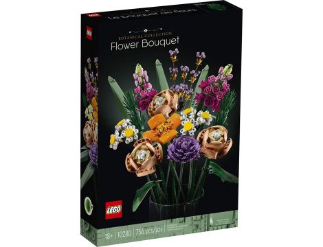 Klocki Bukiet Kwiatów  LEGO Icons 10280
