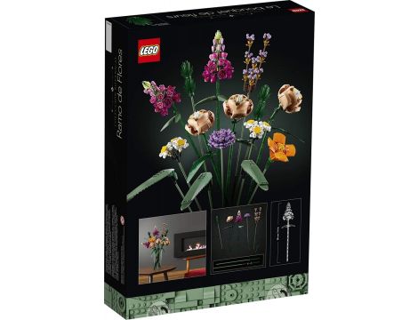 Klocki Bukiet Kwiatów  LEGO Icons 10280 - 3