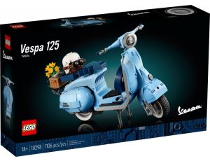 Klocki Vespa 125 LEGO Icons 10298