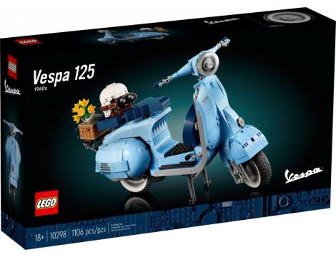 Klocki Vespa 125 LEGO Icons 10298