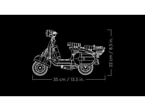 Klocki Vespa 125 LEGO Icons 10298 - 11