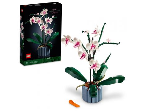 Klocki Orchidea LEGO  Icons 10311 - 2