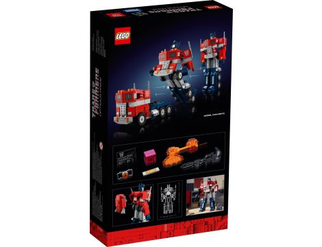 Klocki Optimus Prime LEGO Icons 10302 - 3
