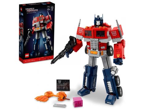 Klocki Optimus Prime LEGO Icons 10302 - 4