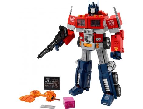 Klocki Optimus Prime LEGO Icons 10302 - 6
