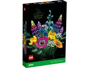 Klocki Bukiet Z Polnych Kwiatów  LEGO Icons 10313