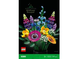 Klocki Bukiet Z Polnych Kwiatów  LEGO Icons 10313 - image 2