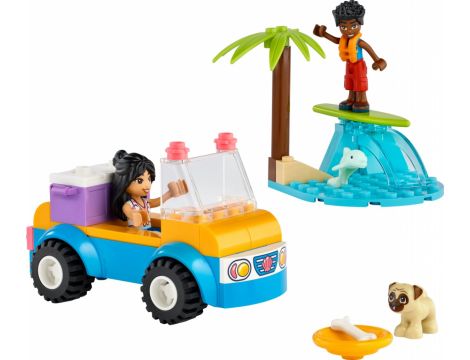 Klocki Zabawa Z Łazikiem Plażowym LEGO Friends 41725 - 4