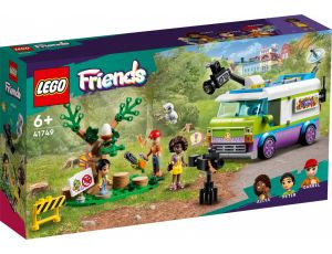 Klocki Reporterska Furgonetka LEGO Friends 41749