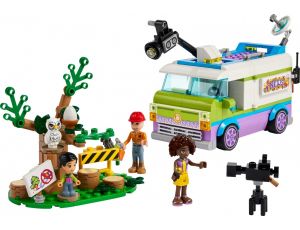 Klocki Reporterska Furgonetka LEGO Friends 41749 - image 2