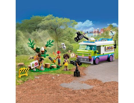 Klocki Reporterska Furgonetka LEGO Friends 41749 - 5