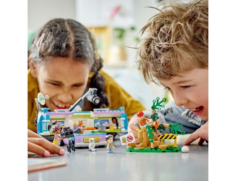 Klocki Reporterska Furgonetka LEGO Friends 41749 - 6