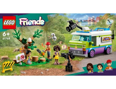 Klocki Reporterska Furgonetka LEGO Friends 41749 - 8