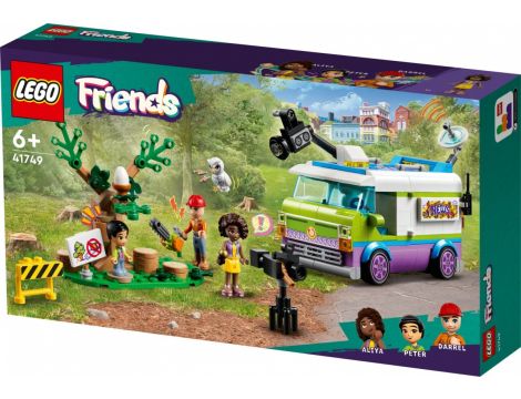 Klocki Reporterska Furgonetka LEGO Friends 41749 - 9