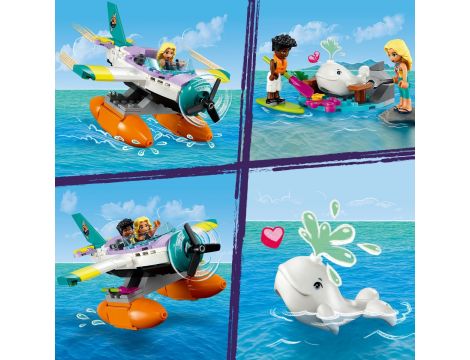 Klocki Hydroplan Ratowniczy  LEGO Friends 41752 - 7