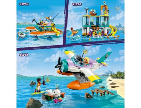 Klocki Hydroplan Ratowniczy  LEGO Friends 41752 - 8