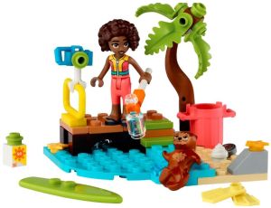 Klocki Sprzątanie Plaży LEGO Friends 30635 - image 2