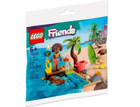 Klocki Sprzątanie Plaży LEGO Friends 30635