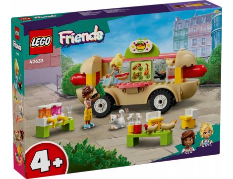 Klocki Food Truck Z Hot Dogami LEGO Friends 42633