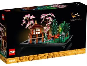 Klocki Zaciszny Ogród LEGO Icons 10315
