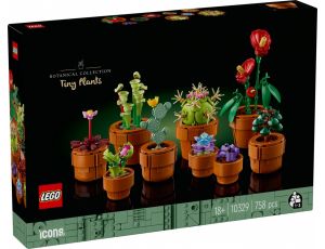 Klocki Małe Roślinki LEGO Icons 10329