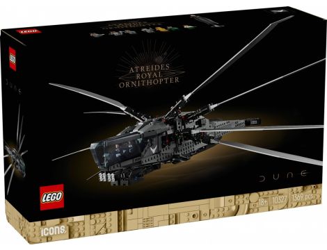 Klocki Diuna Atreides Royal Ornithopter LEGO Icons 10327