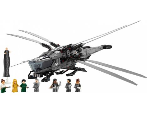 Klocki Diuna Atreides Royal Ornithopter LEGO Icons 10327 - 2