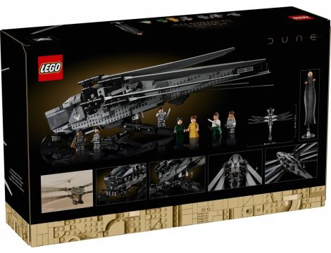 Klocki Diuna Atreides Royal Ornithopter LEGO Icons 10327 - 3