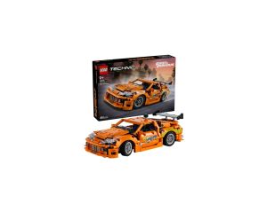 Klocki Fast And Furious Toyota Supra MK4 LEGO Technic 42204 - image 2