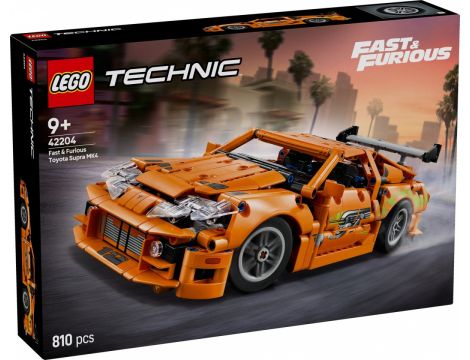 Klocki Fast And Furious Toyota Supra MK4 LEGO Technic 42204