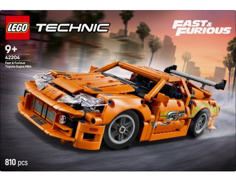 Klocki Fast And Furious Toyota Supra MK4 LEGO Technic 42204 - 5